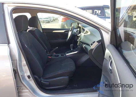 2017 Nissan Sentra S из США, поврежденный, VIN 3N1AB7AP0HY340563